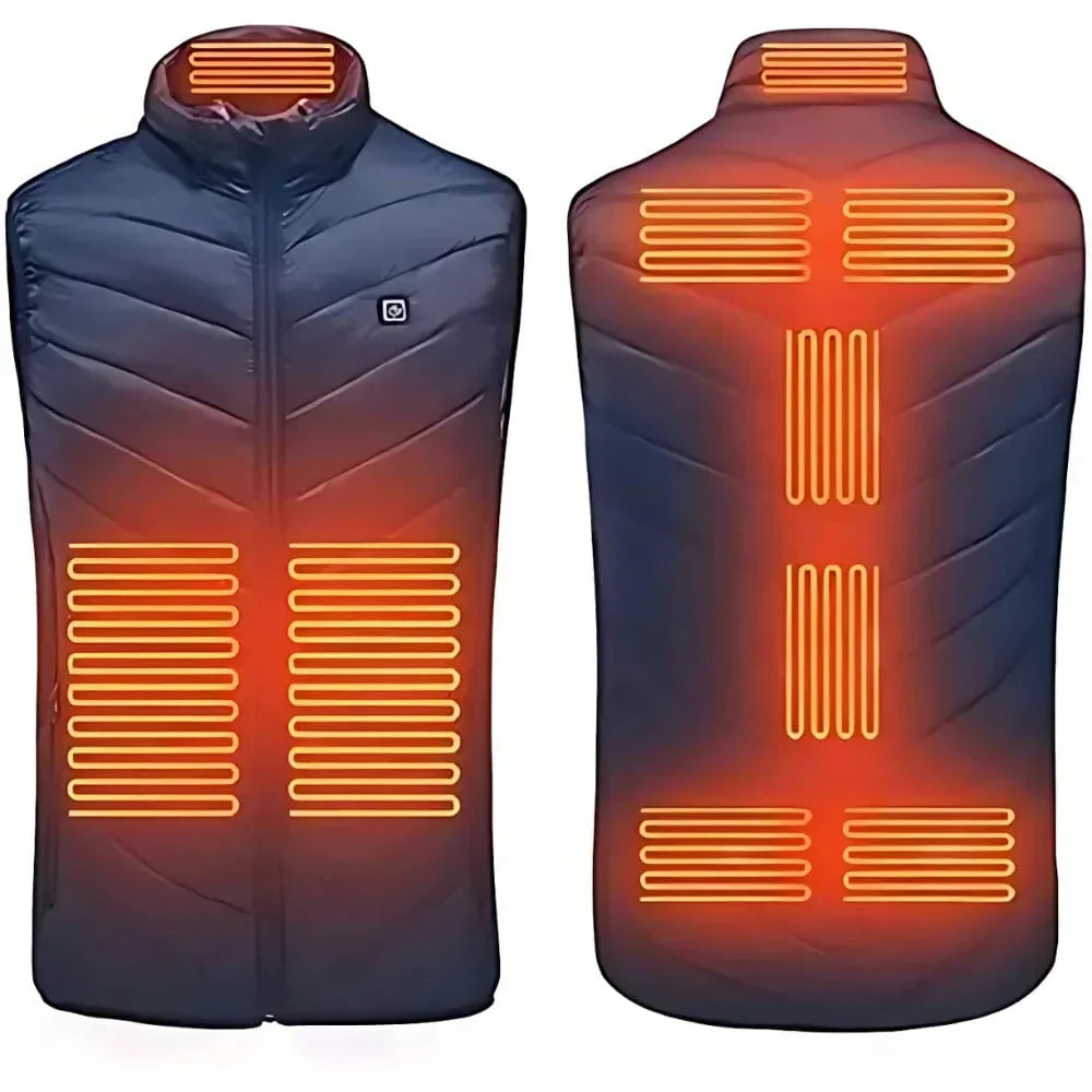 Tova Heated Vest — Midnight