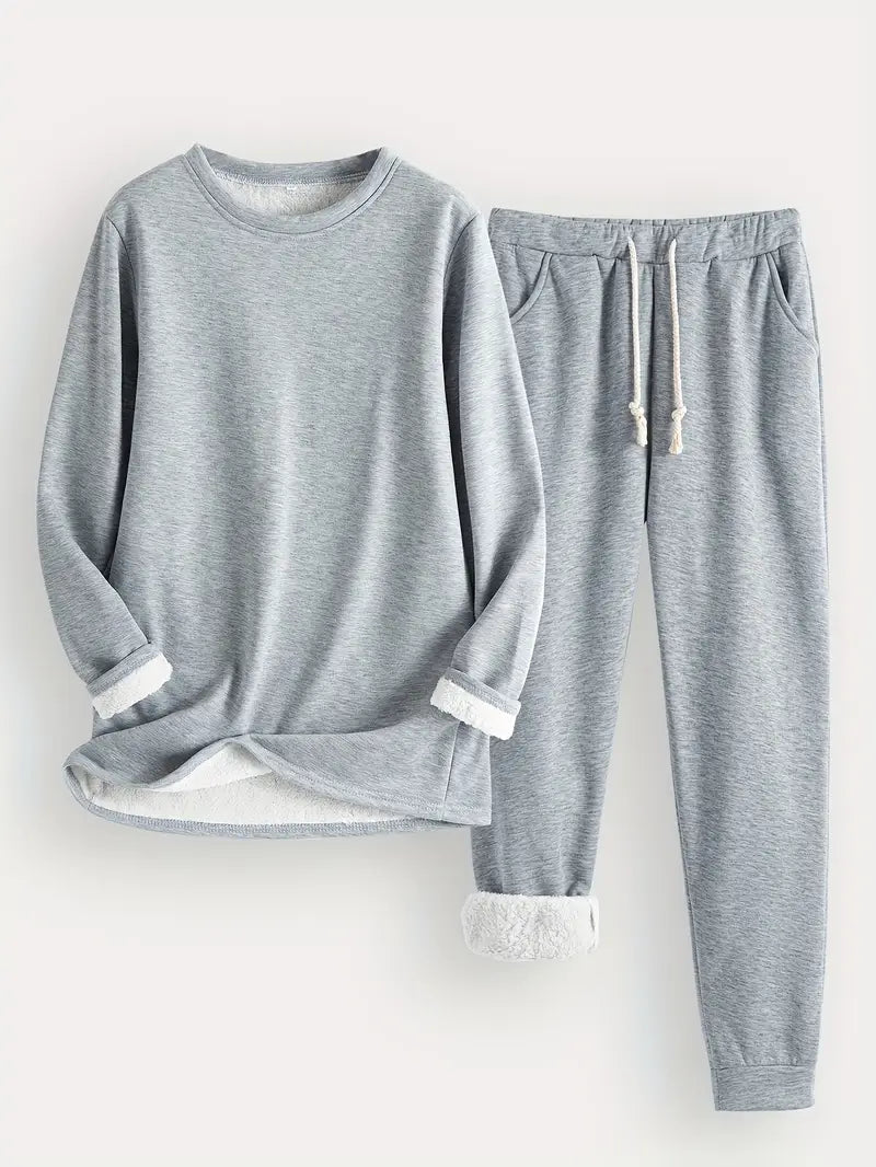 Hailey | Ensemble douillet doublé en polaire