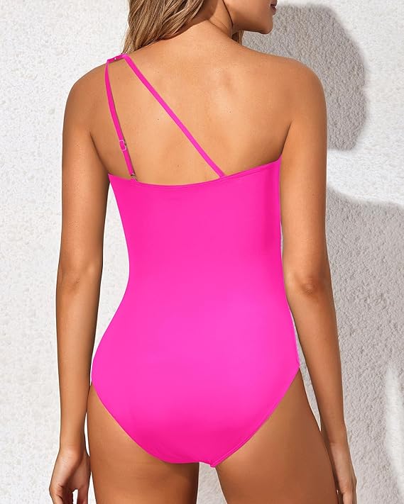 Grace – Maillot de bain asymétrique une épaule