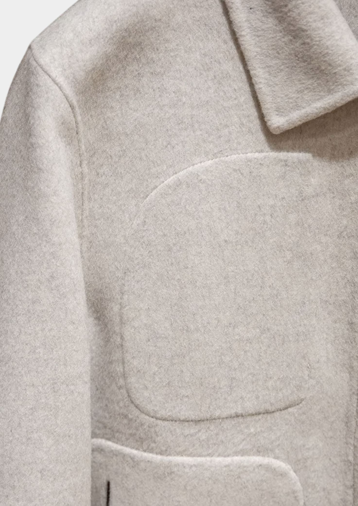 Veste Aviateur en Coton SANTONI