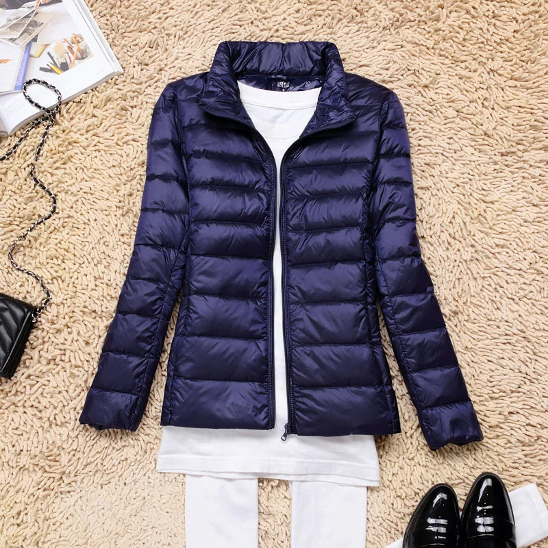 Elsa — Ember Ultralight Down Jacket