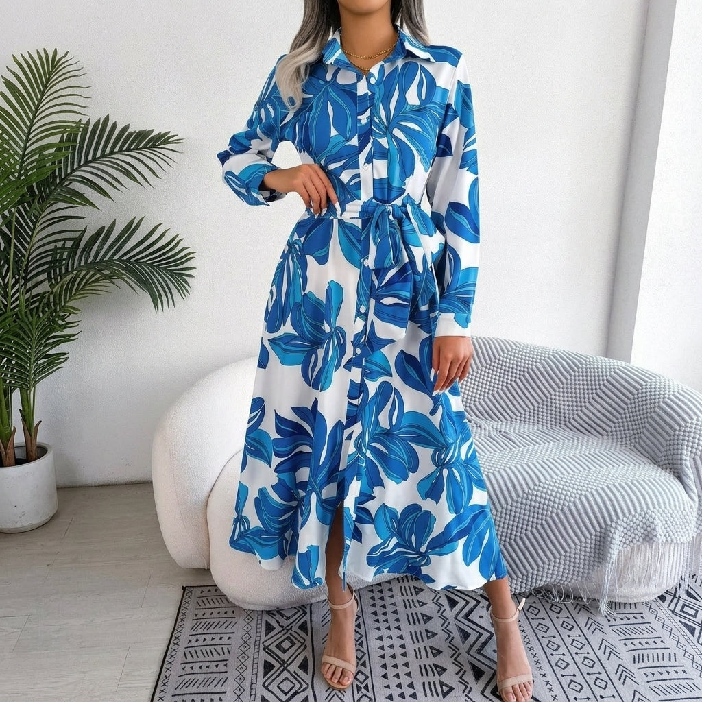 Jasmin | Robe Florale de Rêve