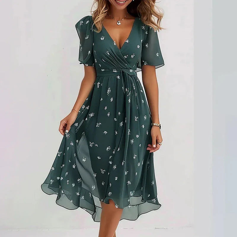 Robe d'été chic Cassia
