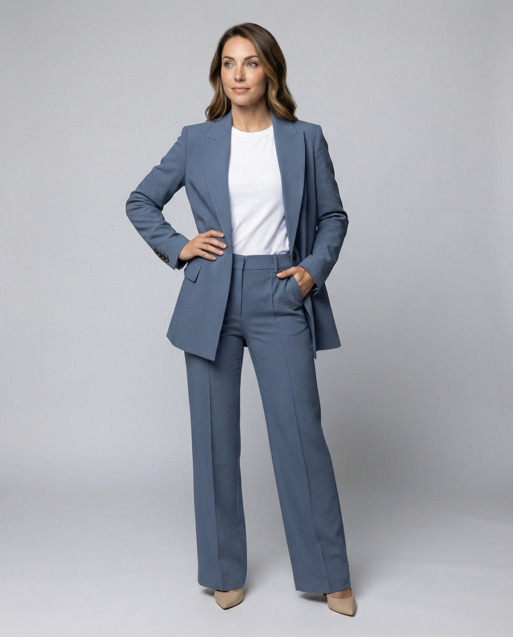 The Signe Suit — Onyx Two-Piece Set
