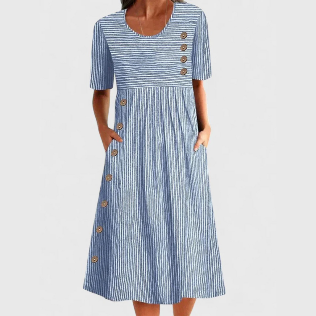Sophia | Robe avec confort respirant