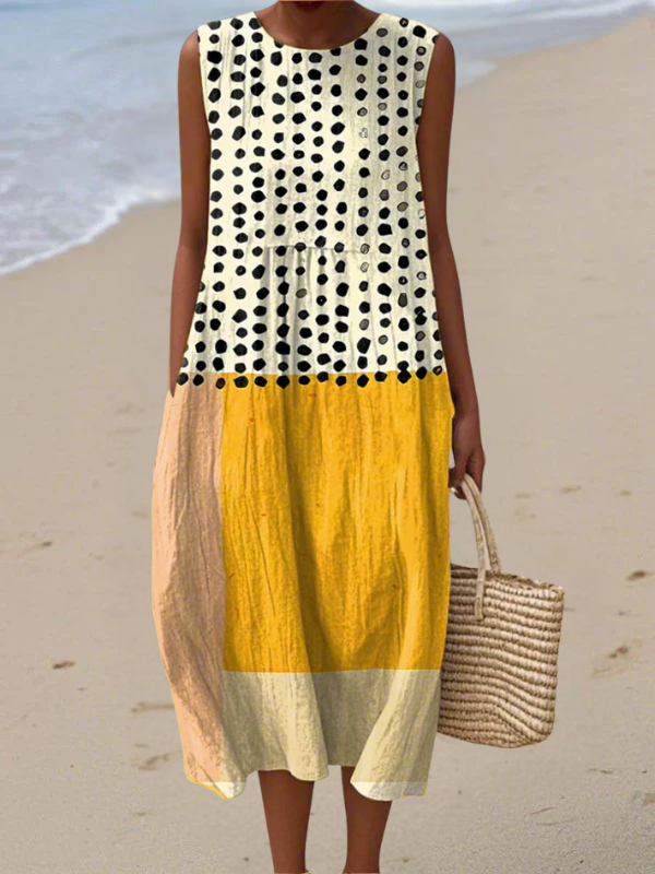 Leya™ - Robe Midi pour Tous les Jours