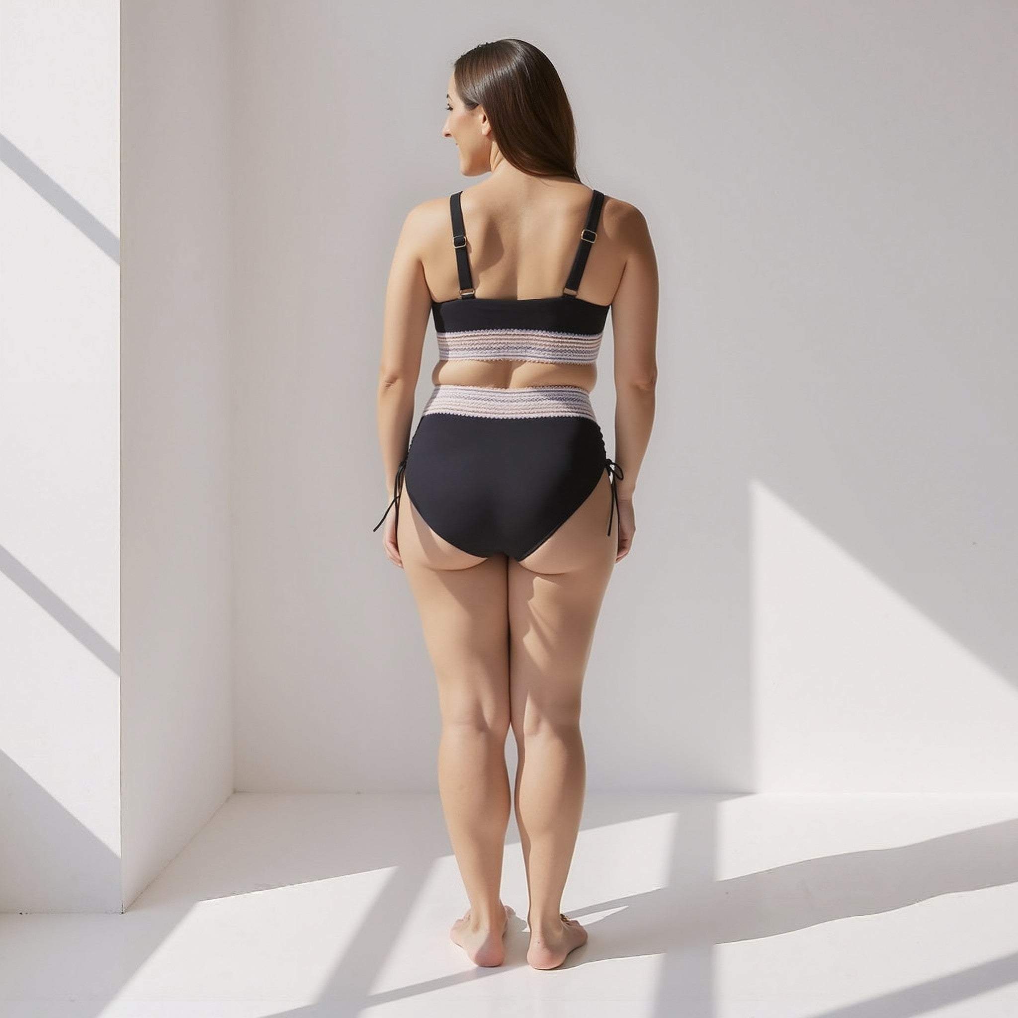 The Liora — Sculpt Crochet Bikini Set