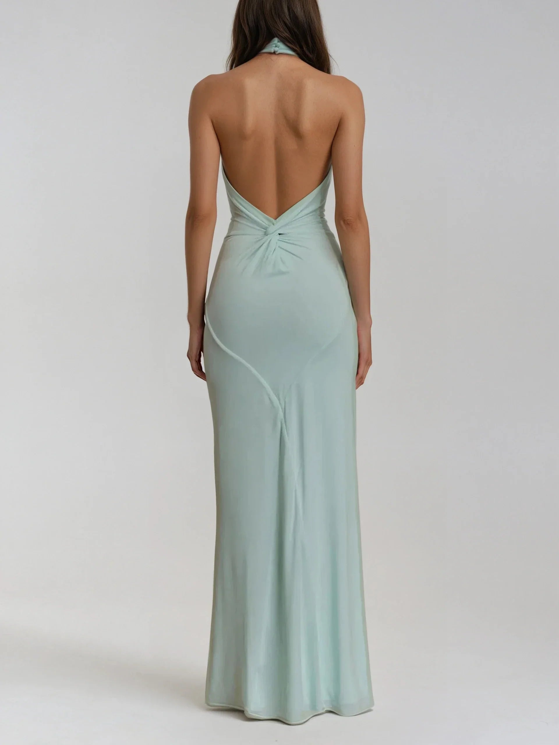 JANA | Robe Maxi avec Bretelles