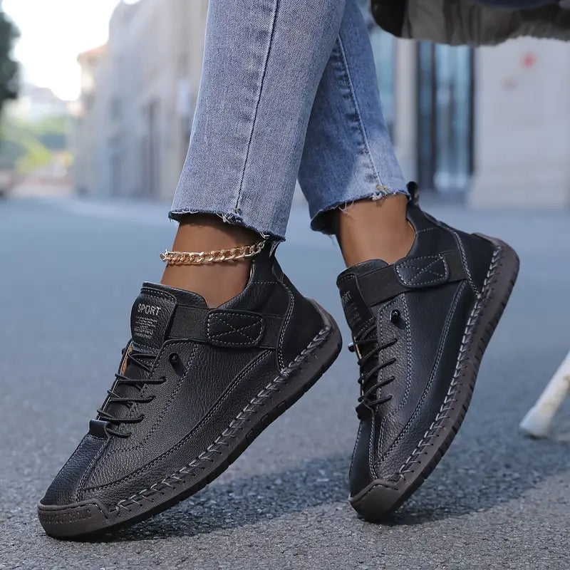 The Vela — High-Top Orthopedic Sneaker