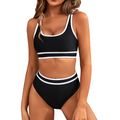 Ashley | Ensemble Bikini de Sport avec Coupe Mettant en Valeur la Silhouette