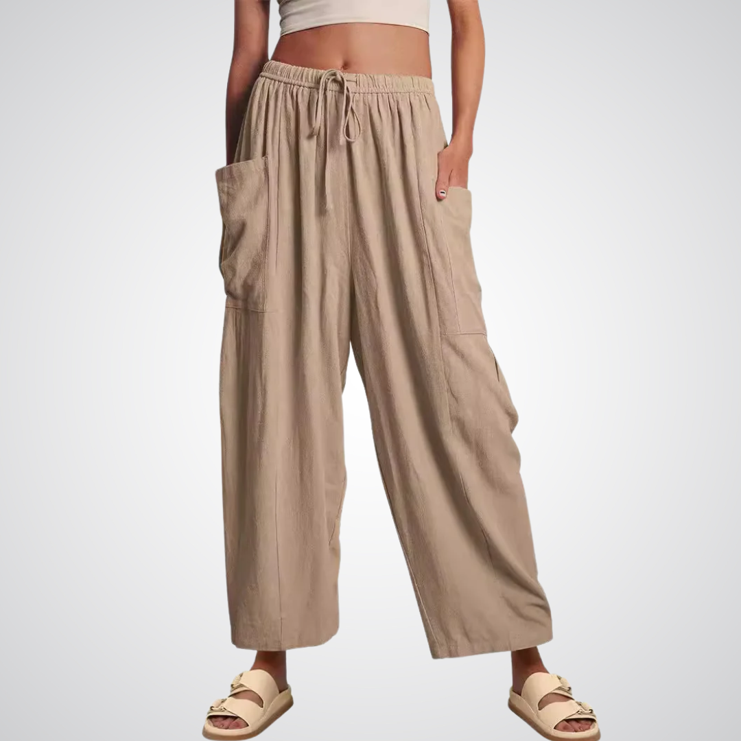 ELENA | Pantalon Large Confortable