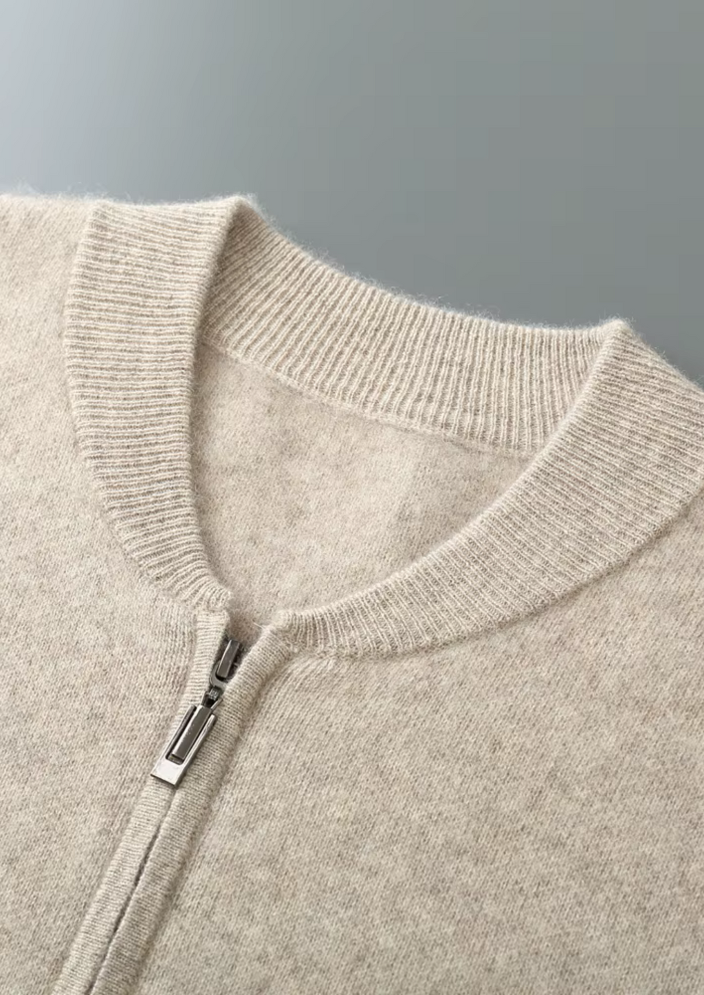 PULL COL V EN LAINE MÉRINOS EXTRA-FINE PURE