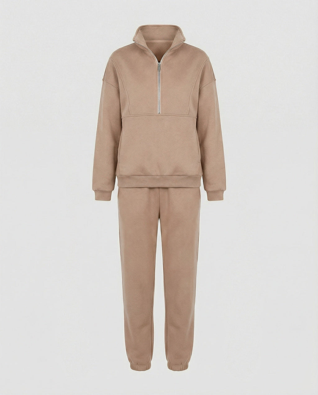Elsie Tracksuit Set — Moss Fleece
