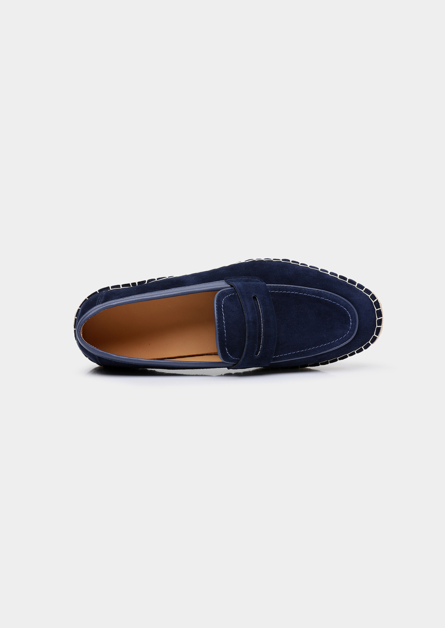 ESPADRILLES PENNY BORD DE MER - Bleu Marine Profond