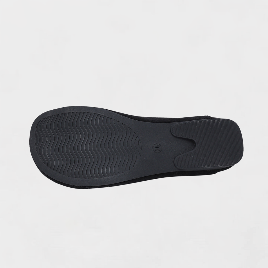 The Solene — Honey Suede Moccasins