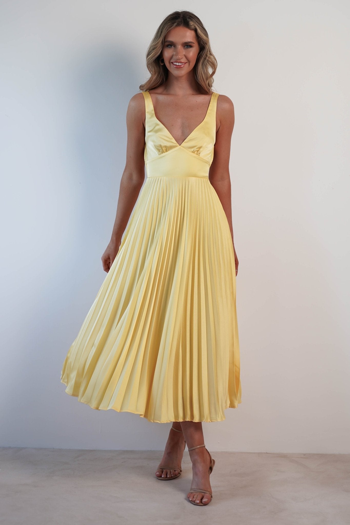 MALKA | Robe Maxi Chic avec un Tombé Souple