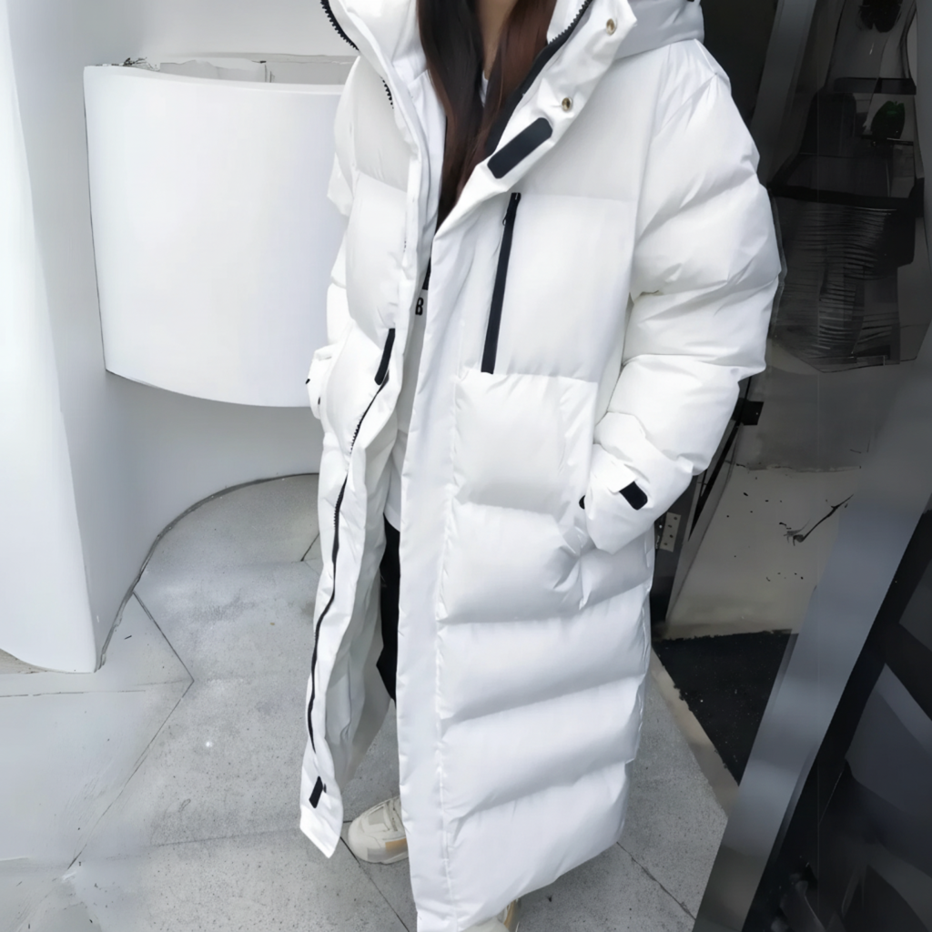 The Liora — Obsidian Down Coat