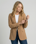 The Eira Blazer — Khaki Tailored