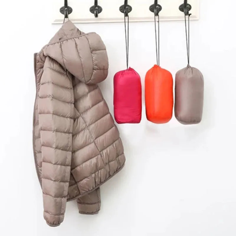 Elsa — Ember Ultralight Down Jacket