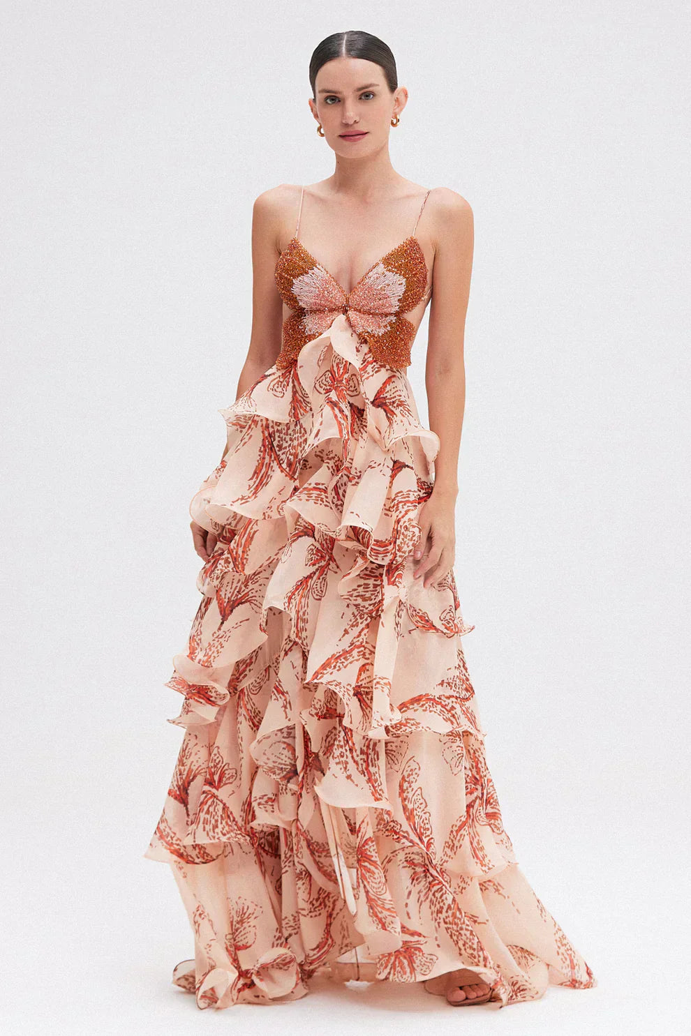 Robe Élégante en Soie Ibiza – Maison Claire et Sylvie