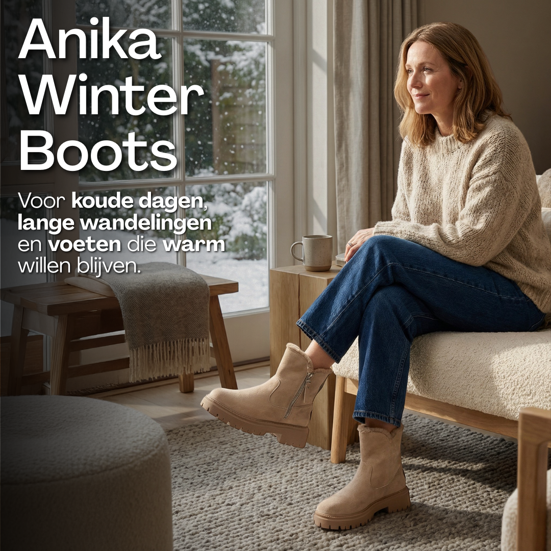 The Eira — Shearling-Lined Ankle Boot