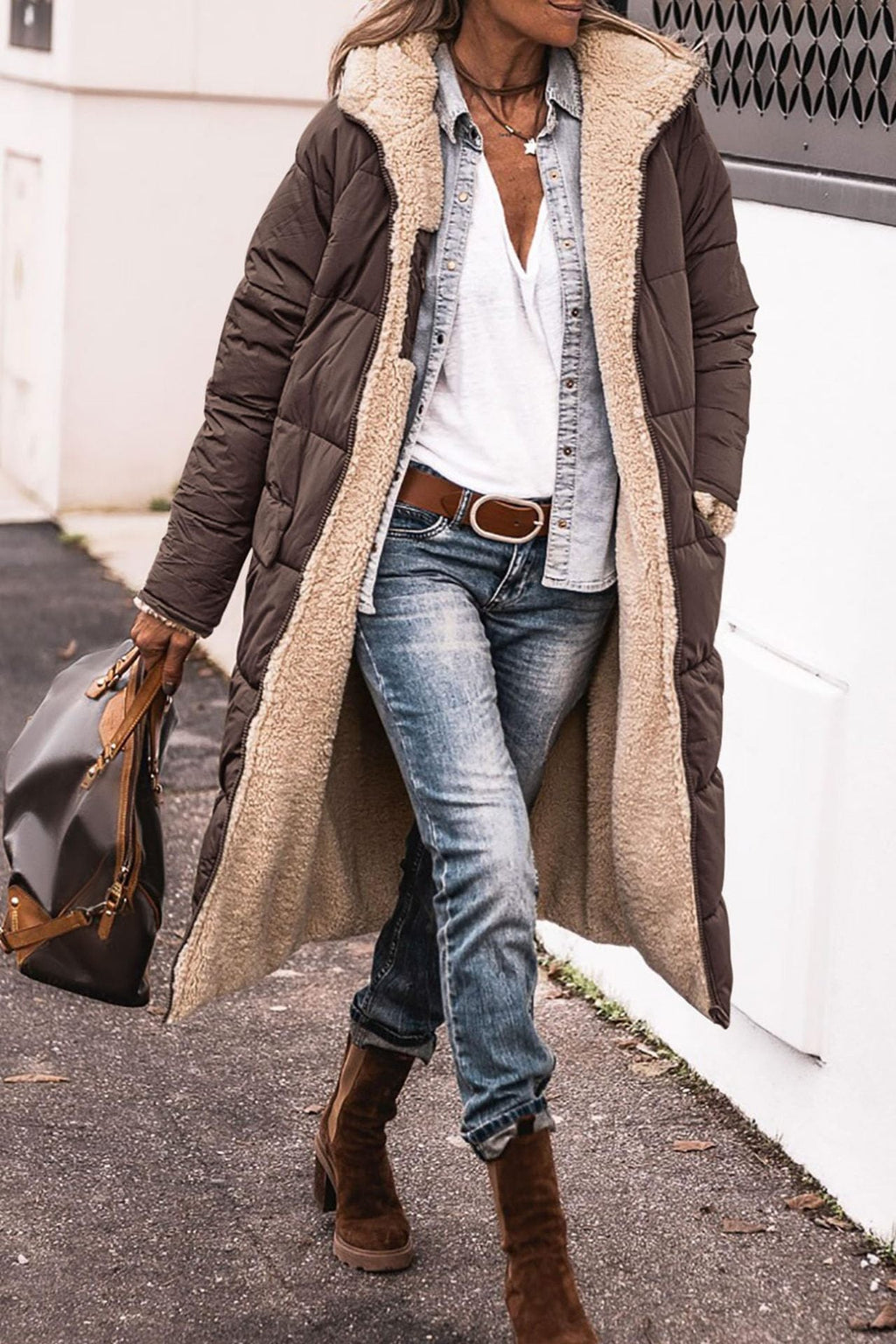 The Luca — Reversible Puffer Coat