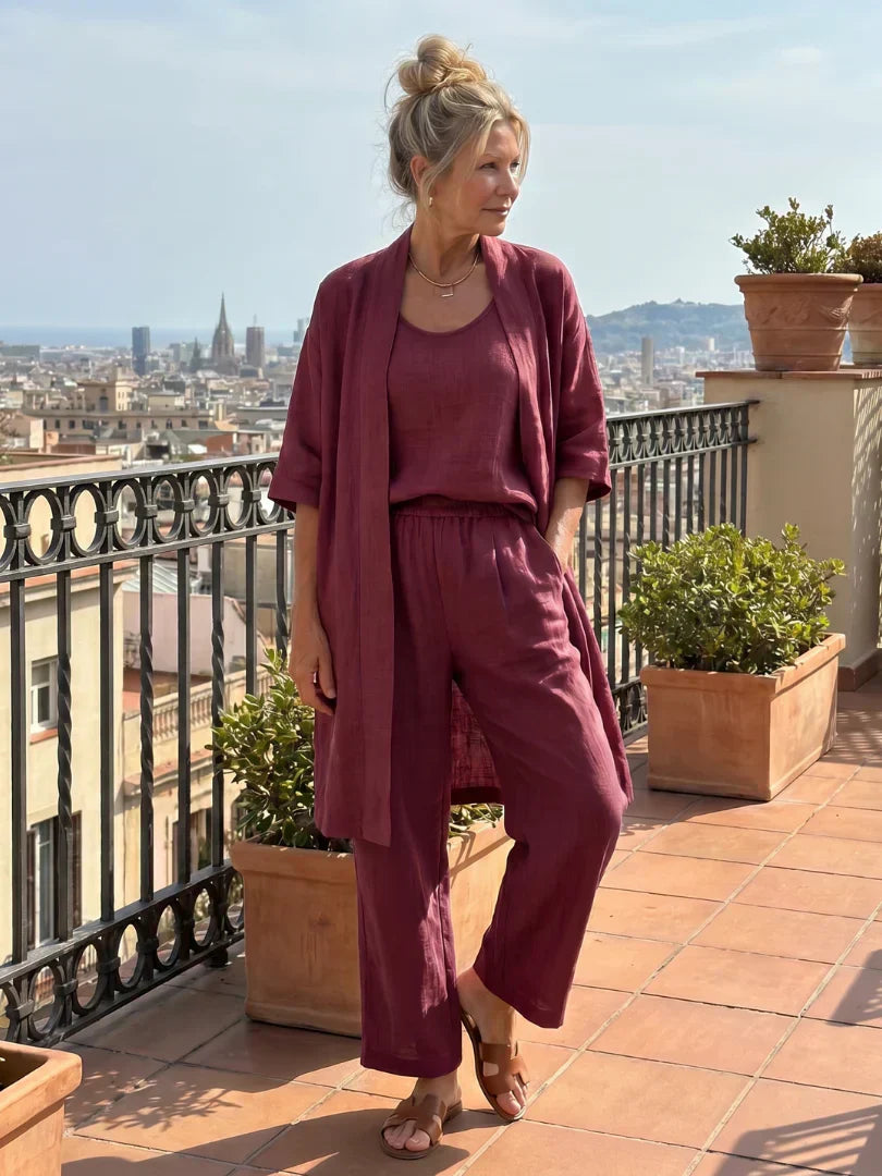 Ensemble élégant Lorrin™ 3 pièces