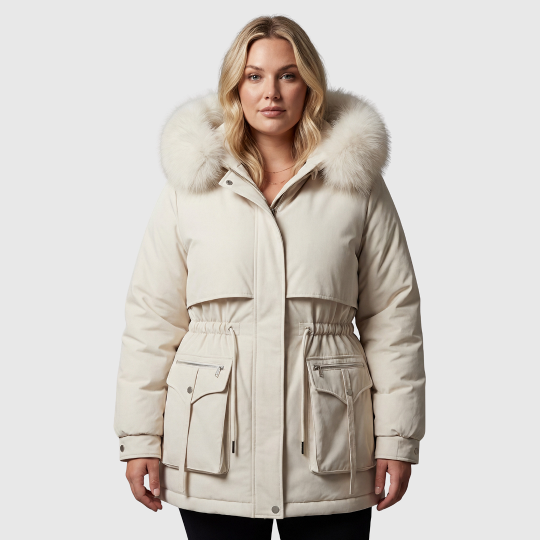 The Anouk Parka — Alpine Ivory