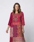 Zola — Multicolor Patchwork Maxi Dress