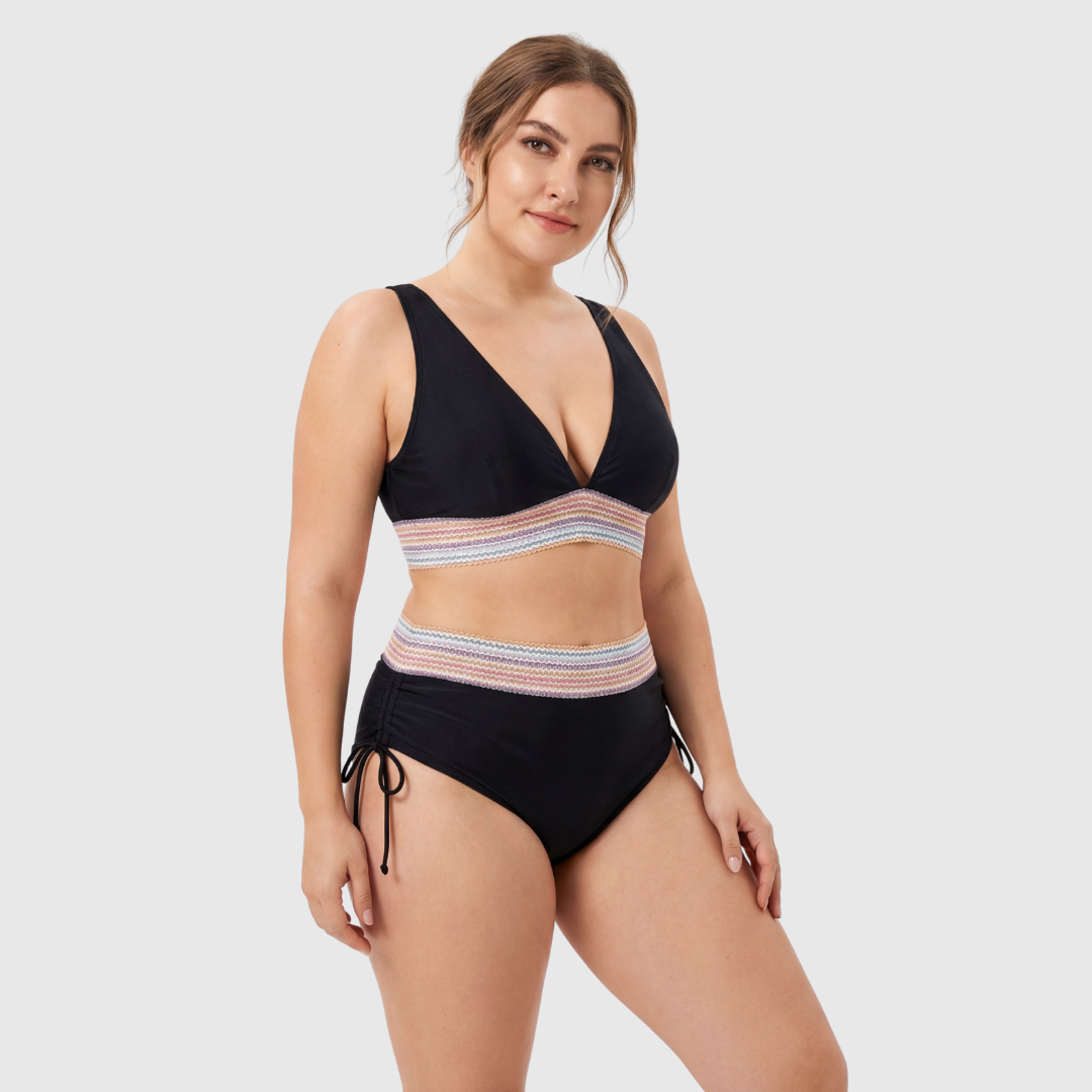 The Liora — Sculpt Crochet Bikini Set