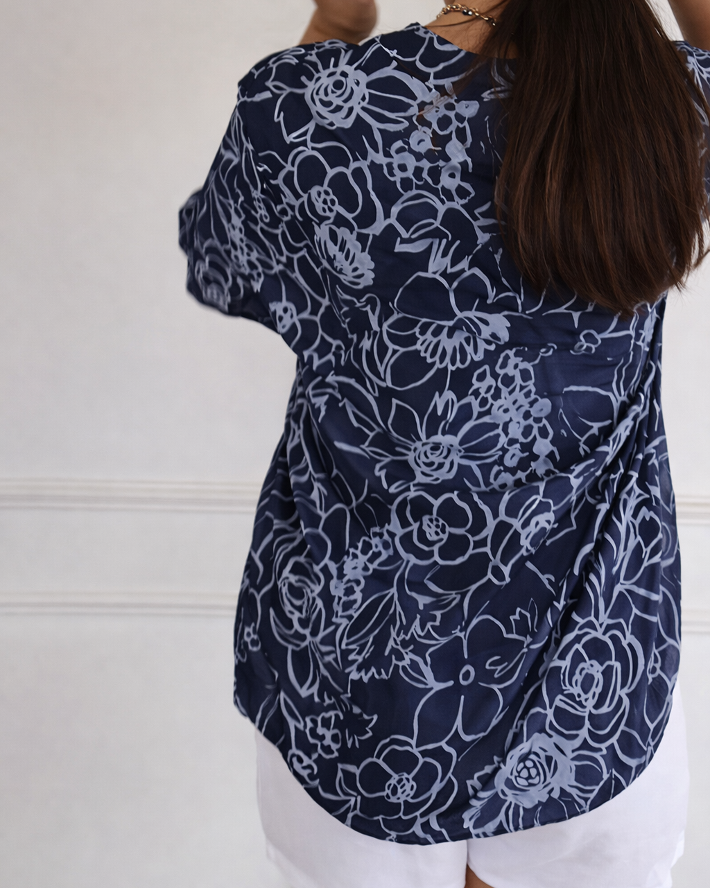 Avery | Blouse élégante avec poche