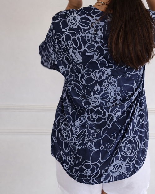 Camila | Blouse élégante avec une poche