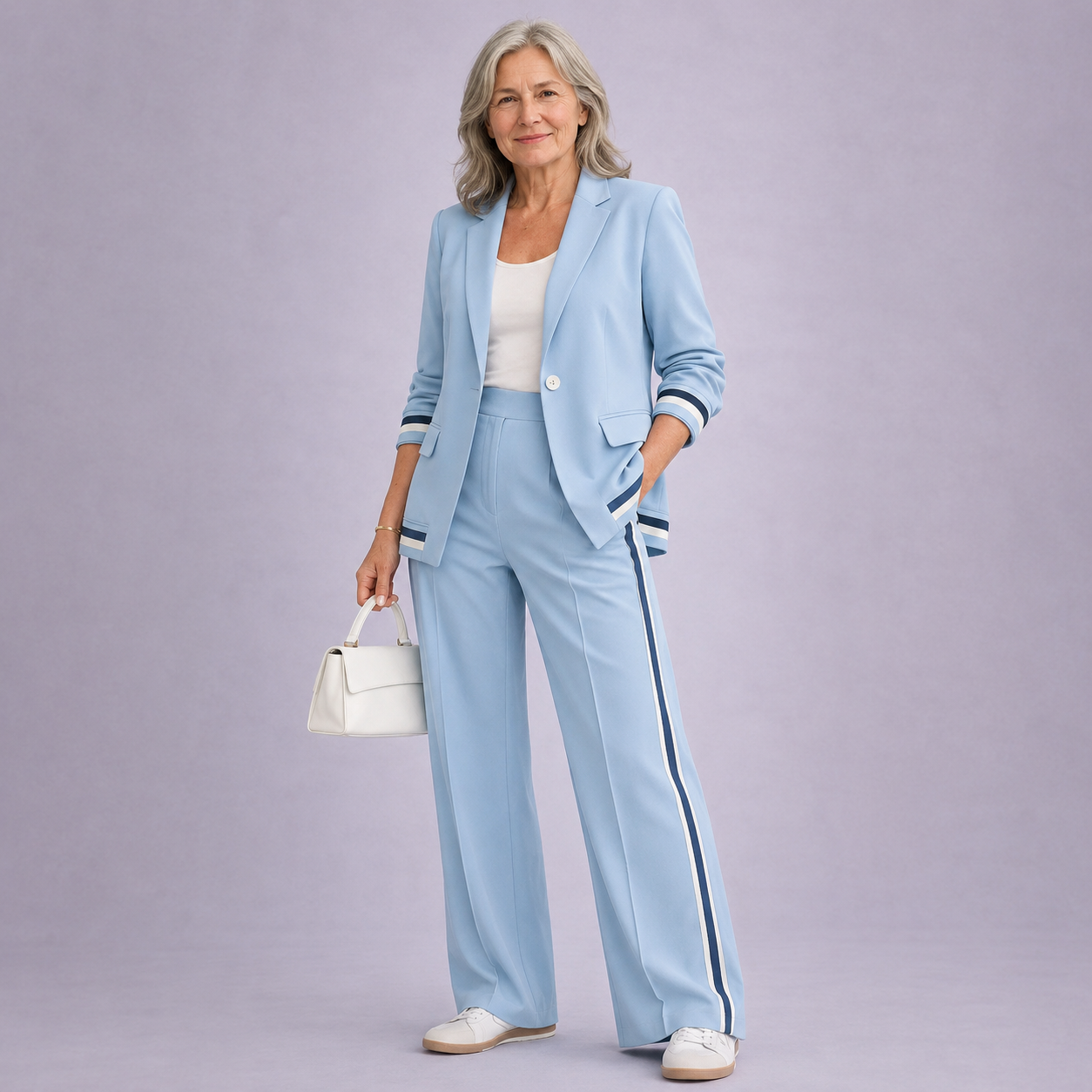 Costume décontracté Hyacinth