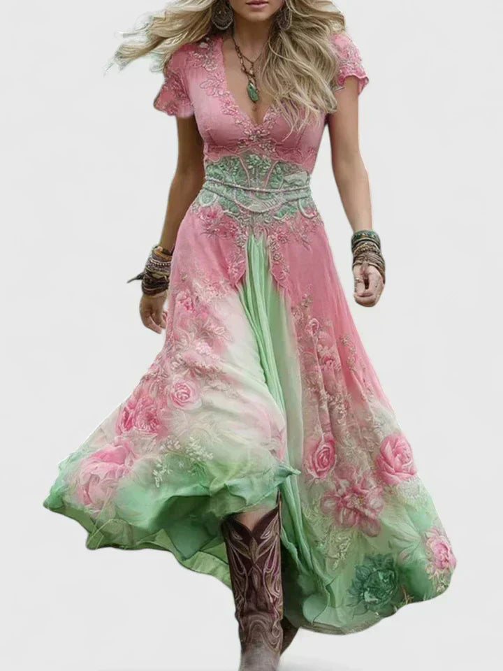 Sydneighh | Robe Maxi Sophistiquée