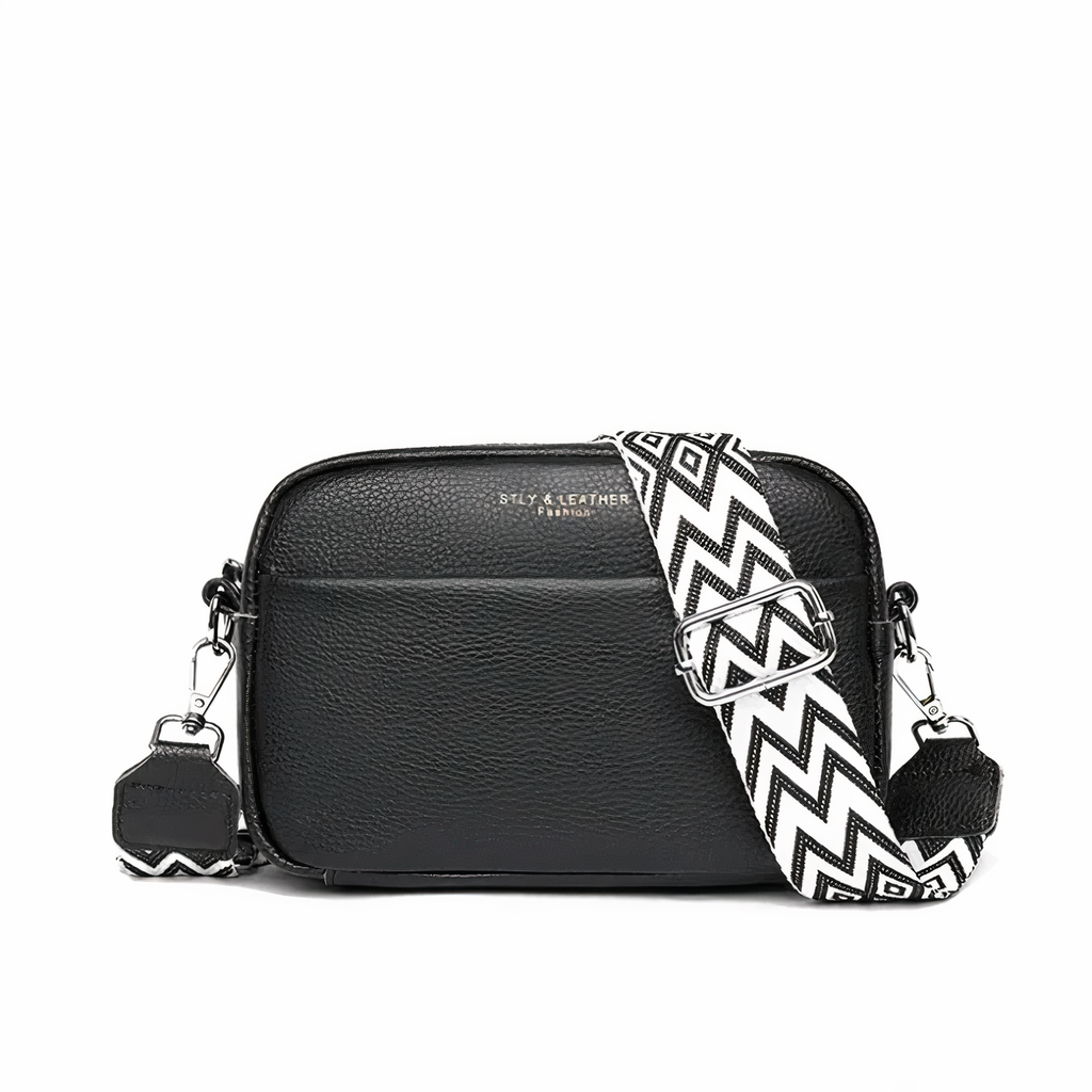 Felicie — Compact Crossbody in Slate