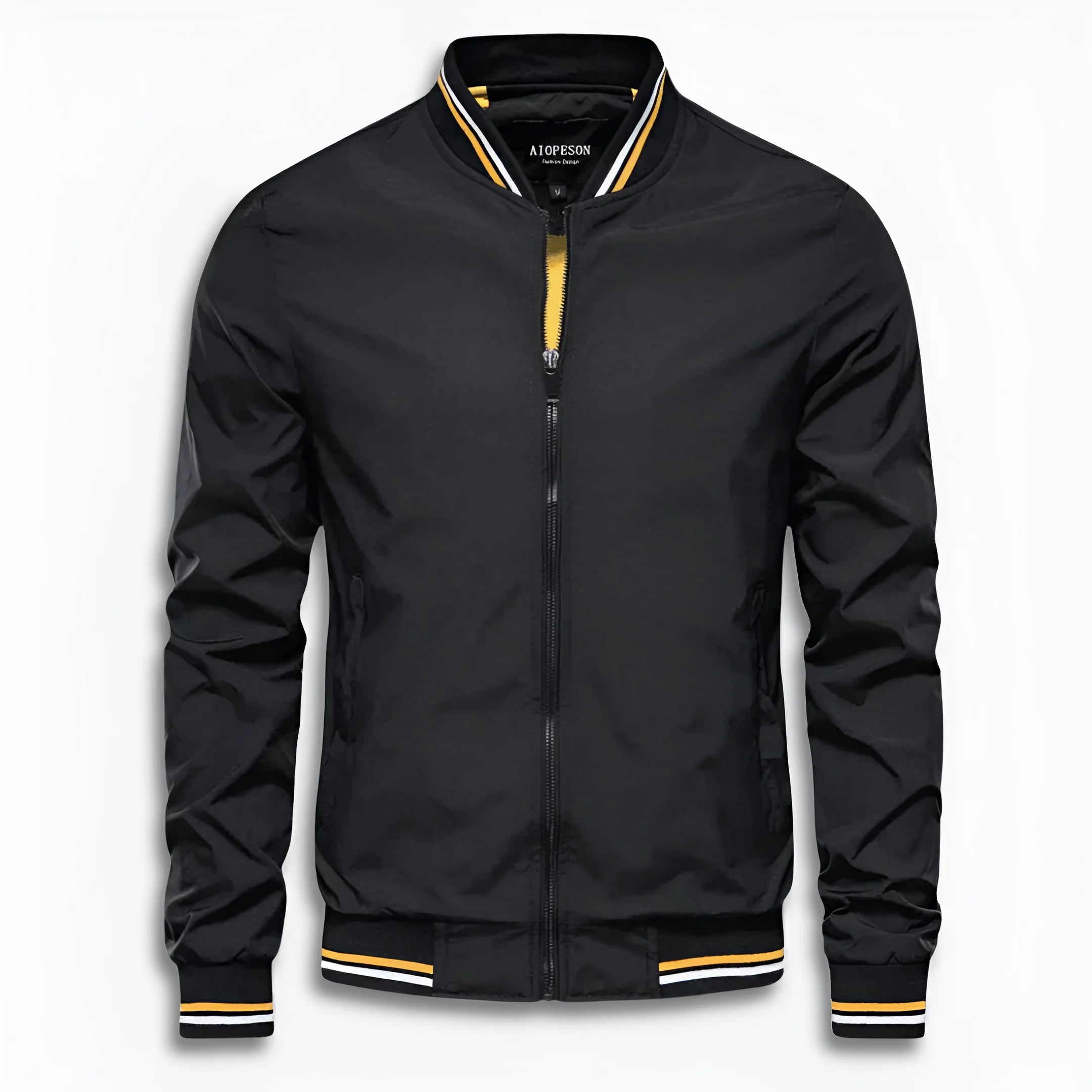 The Cael Bomber — Chalk White