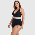 The Elara — Midnight Shaping Swimsuit