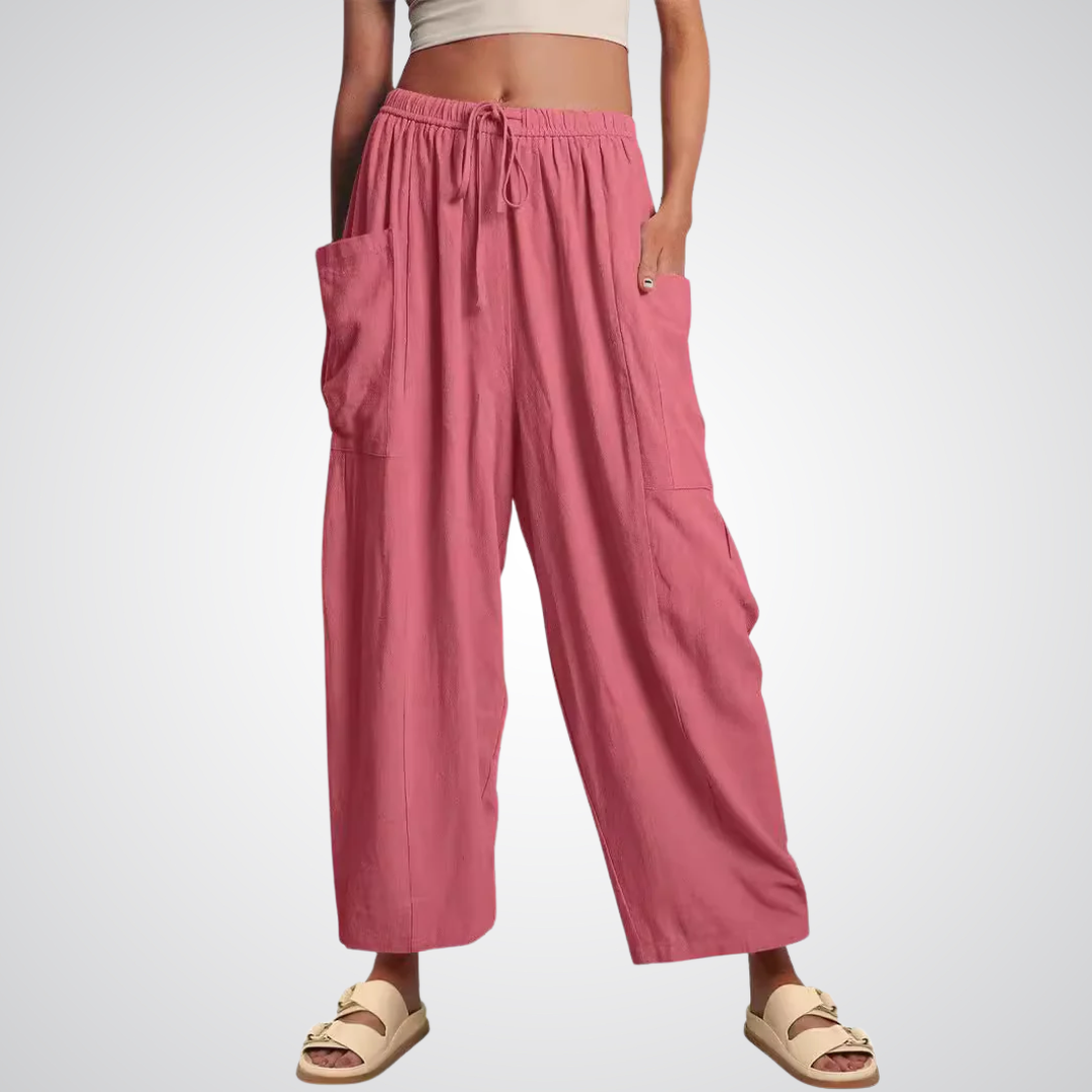 ELENA | Pantalon Large Confortable