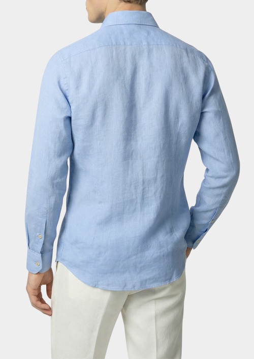 CHEMISE CÔTIÈRE DE PORTOFINO - Bleu Doux