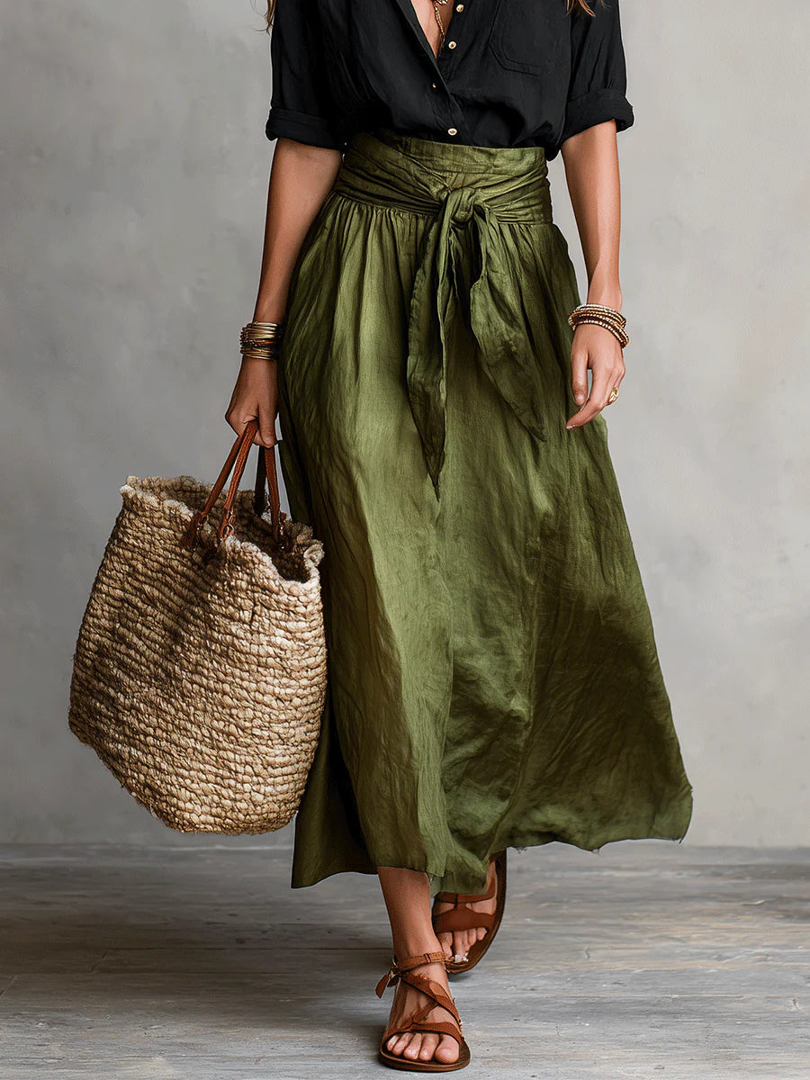 VERA | Ensemble jupe midi chic