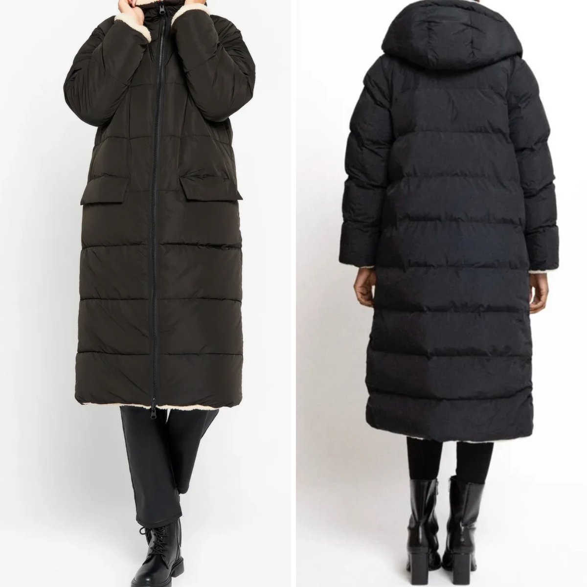 The Luca — Reversible Puffer Coat