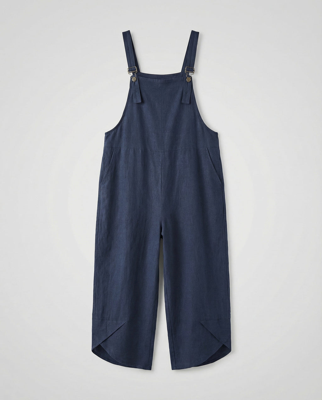 The Liora Dungarees — Sunburst Orange