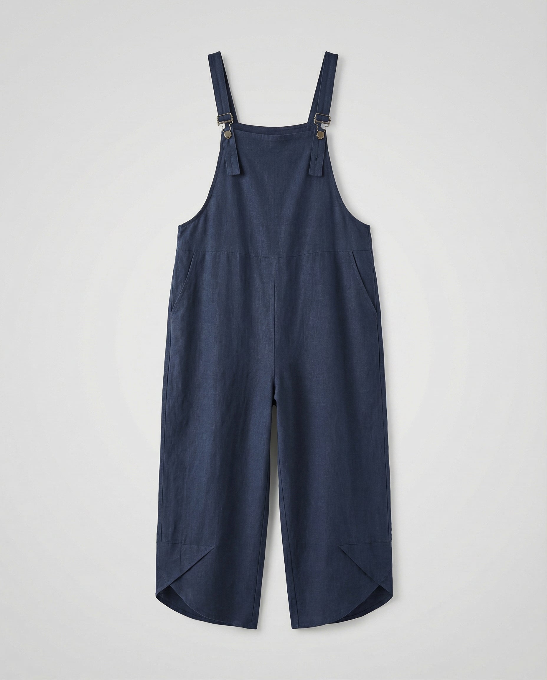 The Liora Dungarees — Sunburst Orange