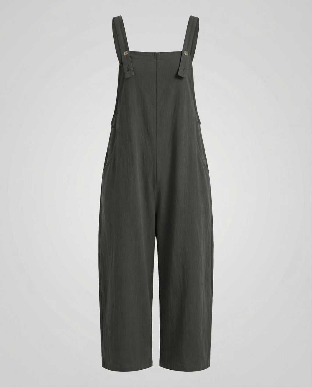 The Liora Dungarees — Sunburst Orange