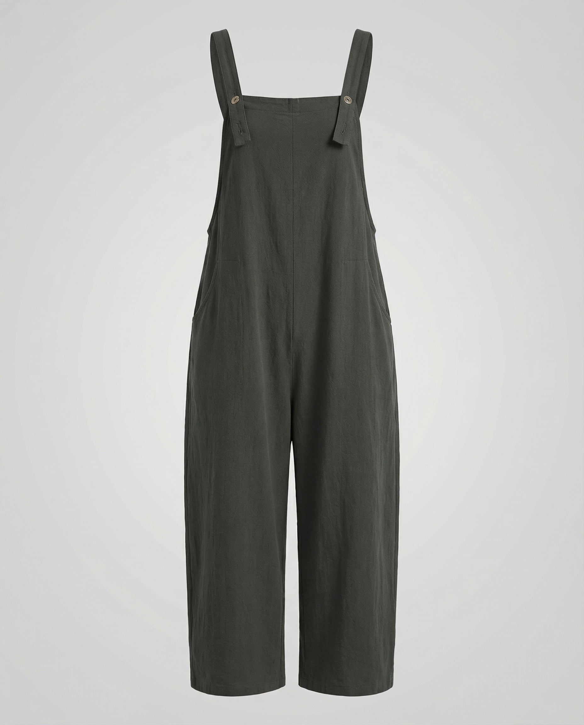The Liora Dungarees — Sunburst Orange
