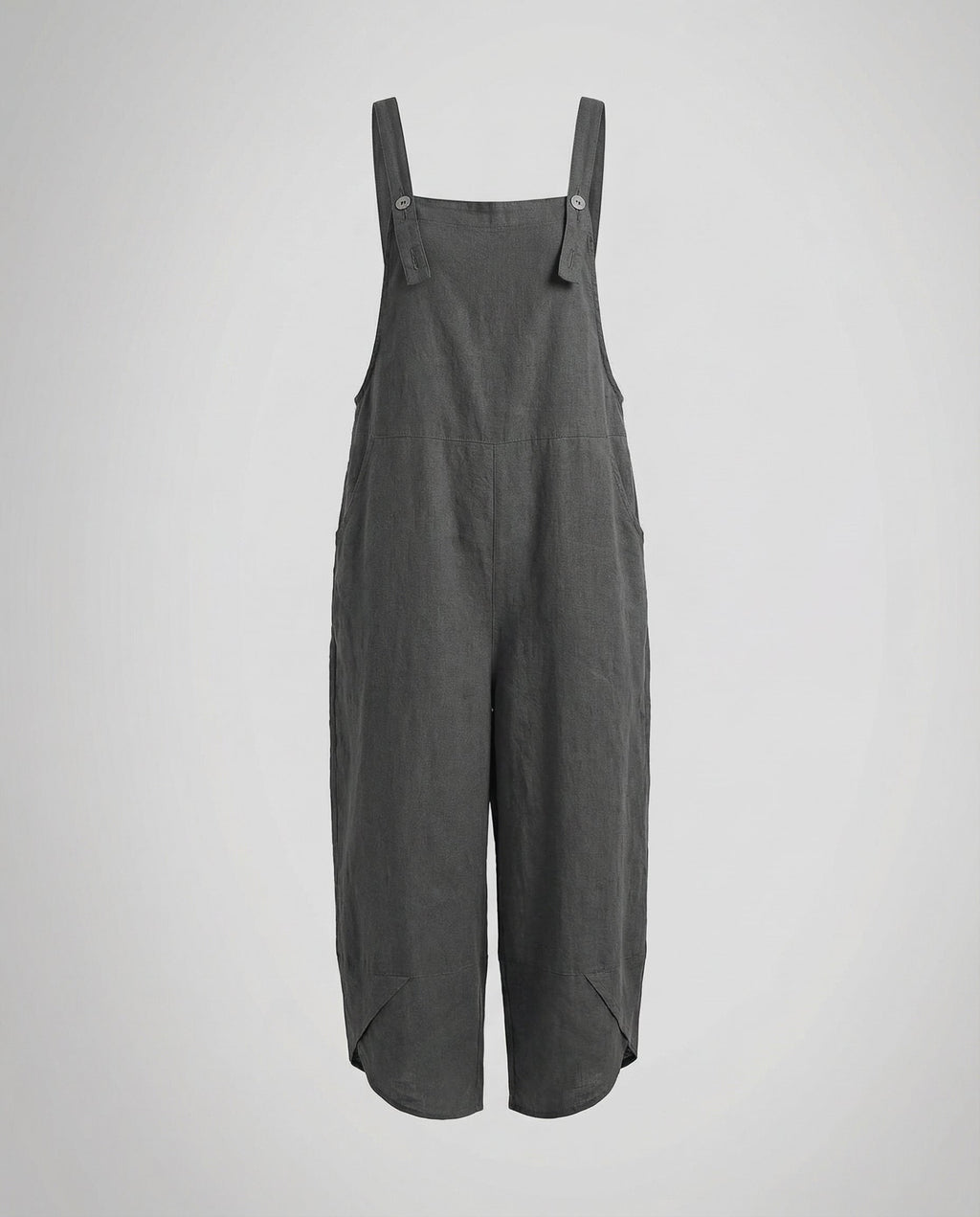 The Liora Dungarees — Sunburst Orange