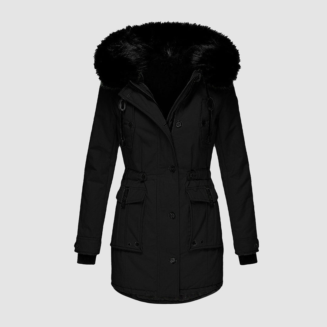 The Arianne — Honeyed Waterproof Parka