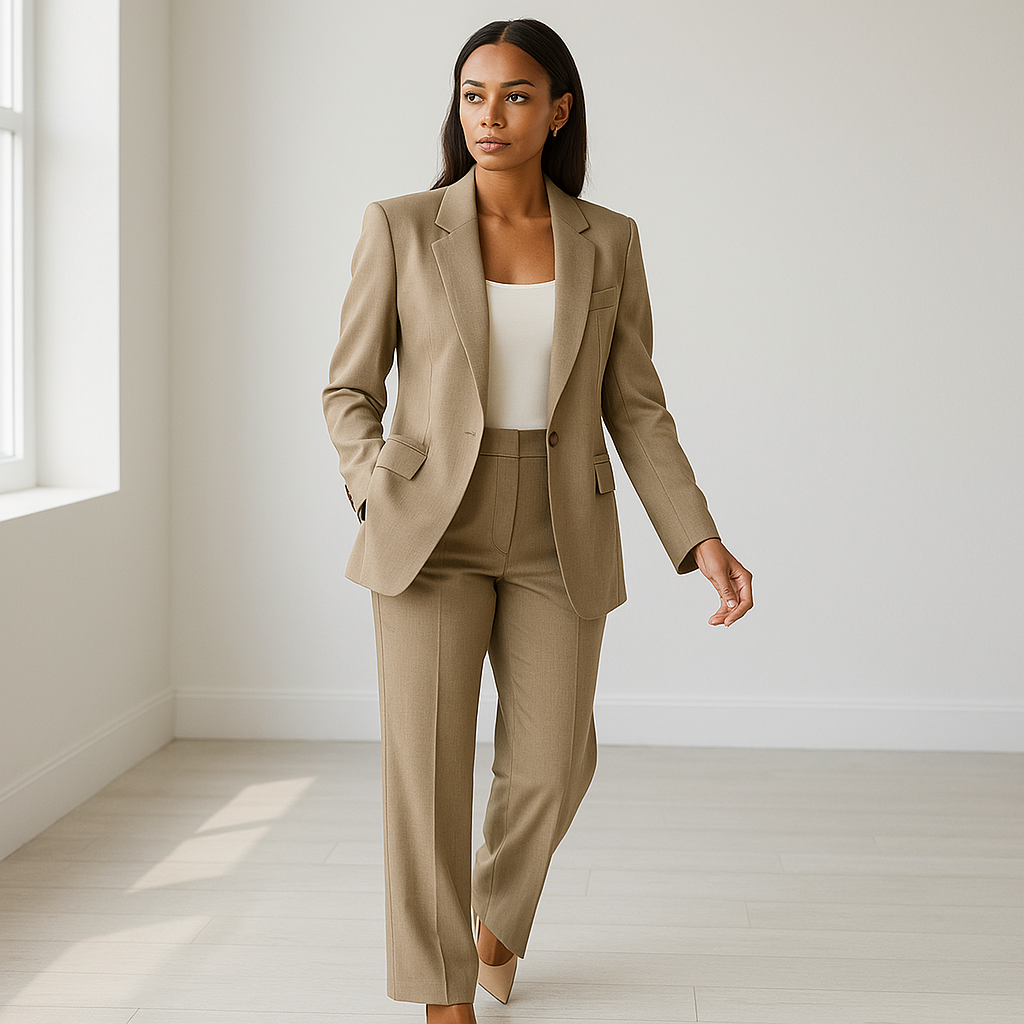 The Soria Suit — Sky Blue