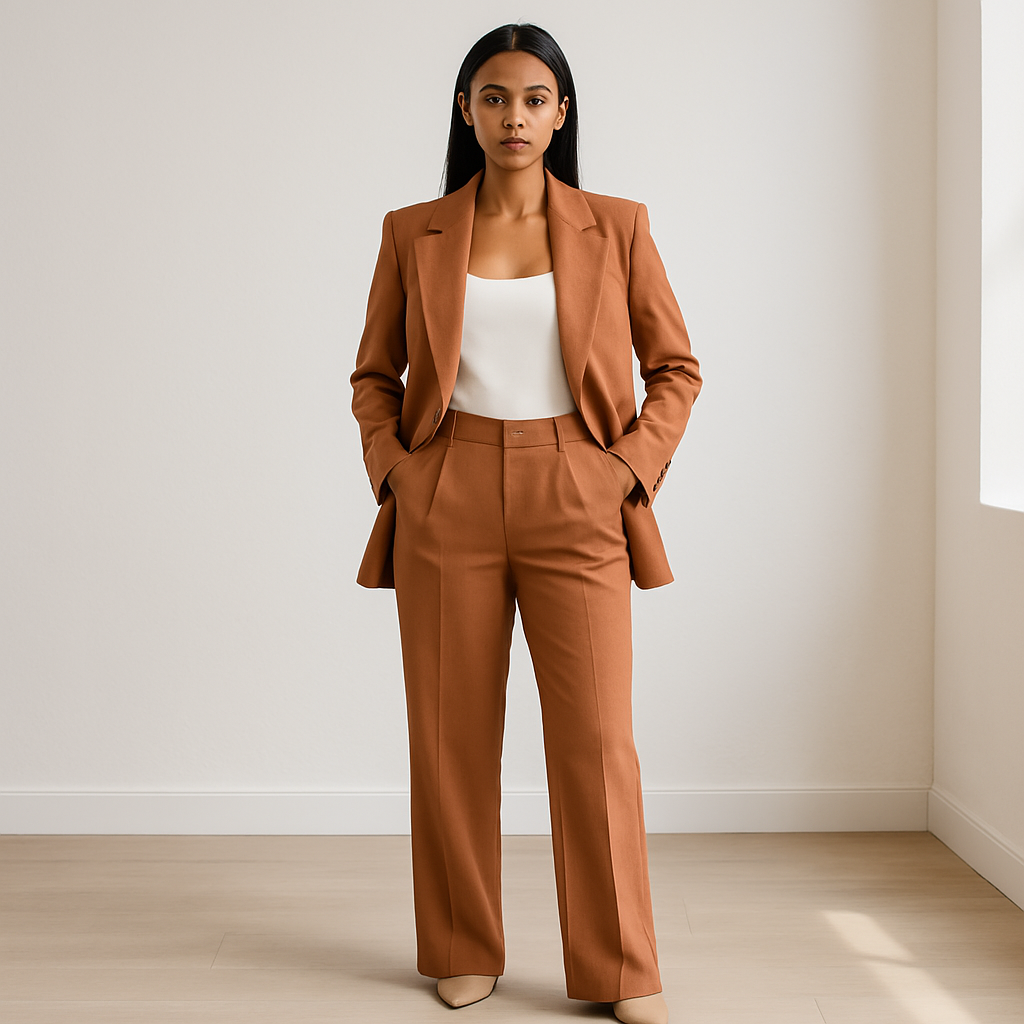 The Soria Suit — Sky Blue