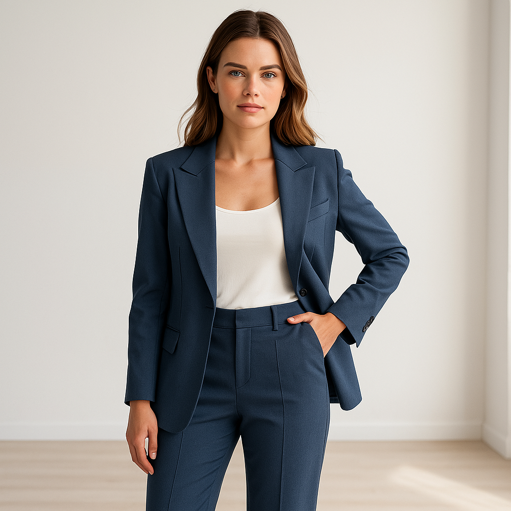 The Soria Suit — Sky Blue